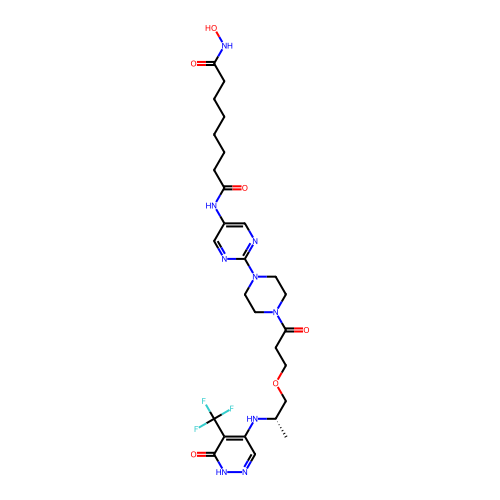 Chemical structure of BindingDB Monomer ID 50639055