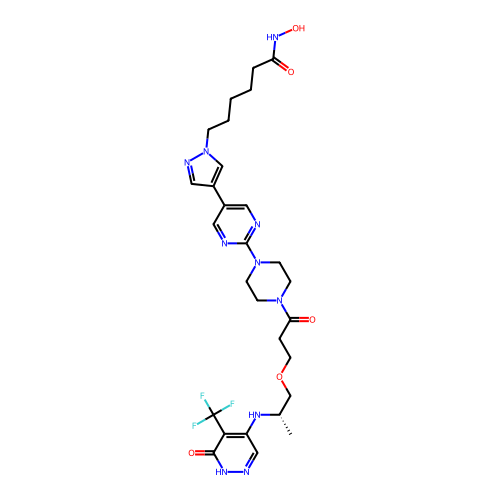 Chemical structure of BindingDB Monomer ID 50639056