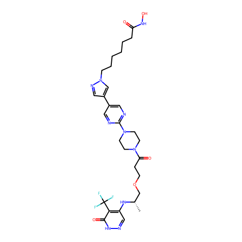 Chemical structure of BindingDB Monomer ID 50639057