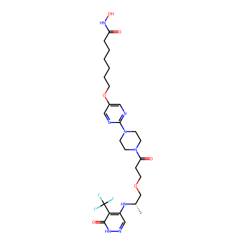 Chemical structure of BindingDB Monomer ID 50639059