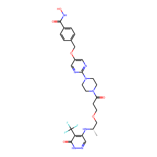 Chemical structure of BindingDB Monomer ID 50639060