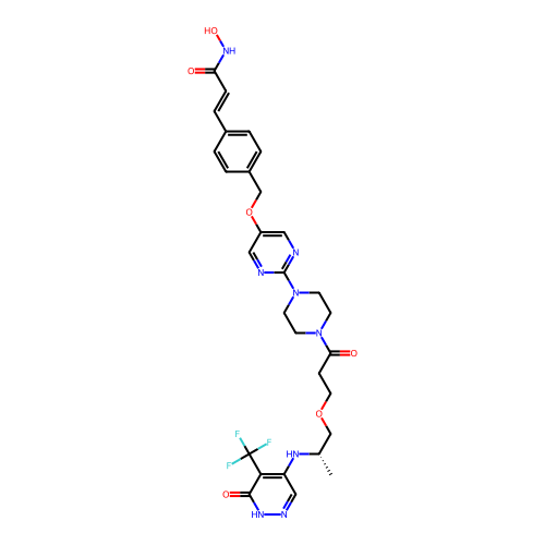 Chemical structure of BindingDB Monomer ID 50639061