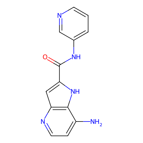 Chemical structure of BindingDB Monomer ID 50639066
