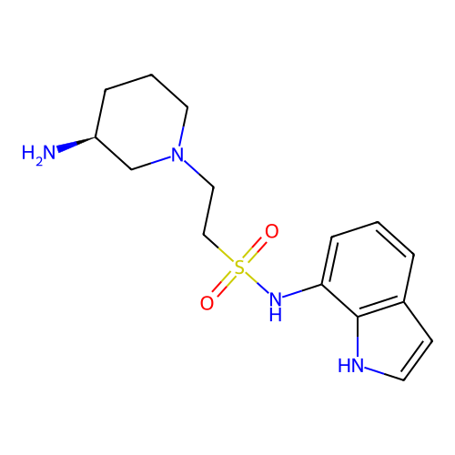 Chemical structure of BindingDB Monomer ID 50639067