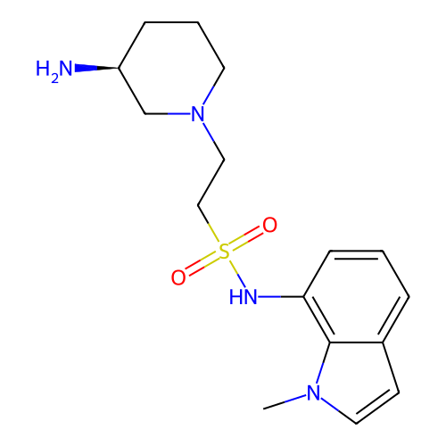 Chemical structure of BindingDB Monomer ID 50639068