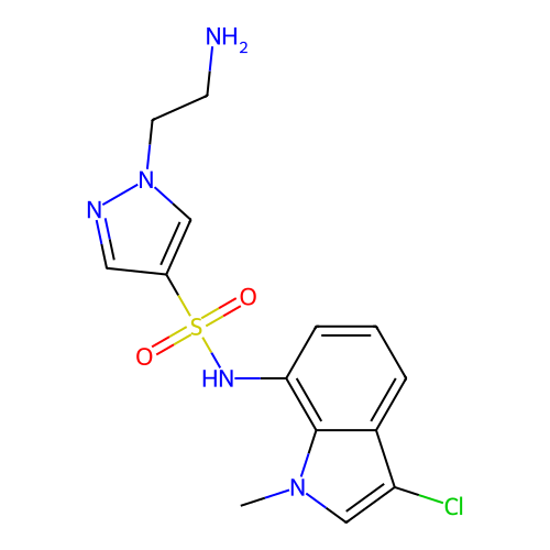 Chemical structure of BindingDB Monomer ID 50639070