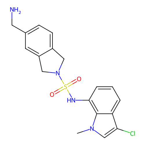 Chemical structure of BindingDB Monomer ID 50639071