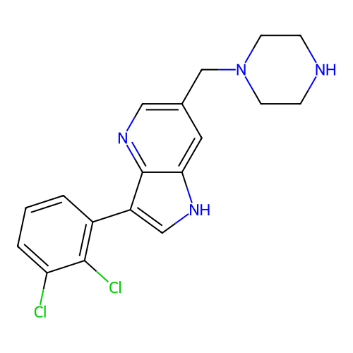 Chemical structure of BindingDB Monomer ID 50639073