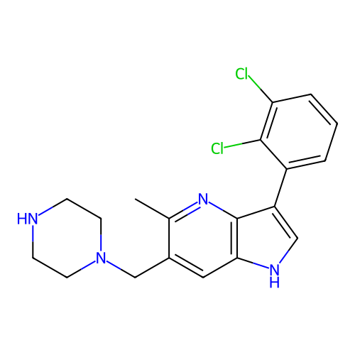 Chemical structure of BindingDB Monomer ID 50639074