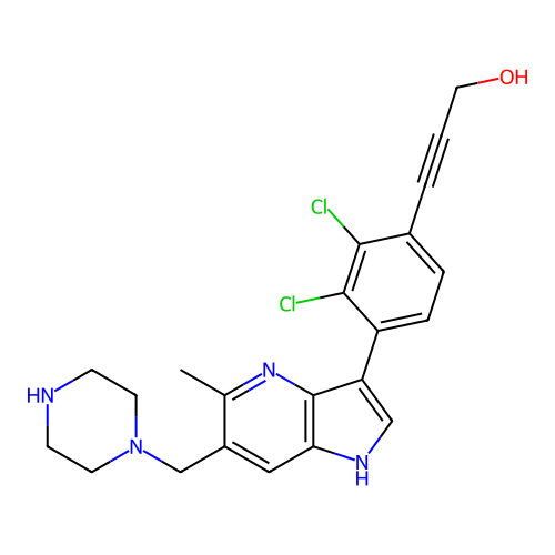 Chemical structure of BindingDB Monomer ID 50639075