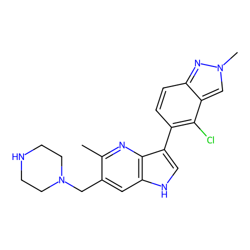 Chemical structure of BindingDB Monomer ID 50639077