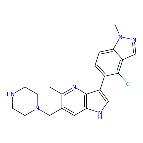 Chemical structure of BindingDB Monomer ID 50639078