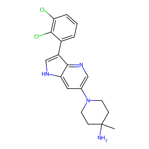 Chemical structure of BindingDB Monomer ID 50639080