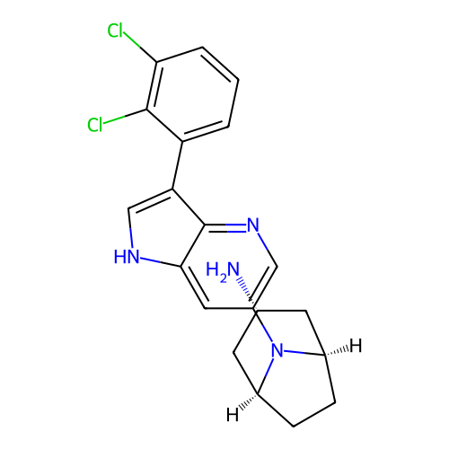 Chemical structure of BindingDB Monomer ID 50639081