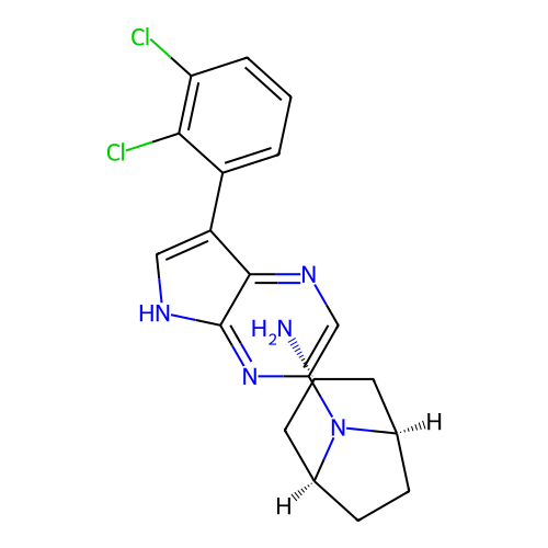 Chemical structure of BindingDB Monomer ID 50639082