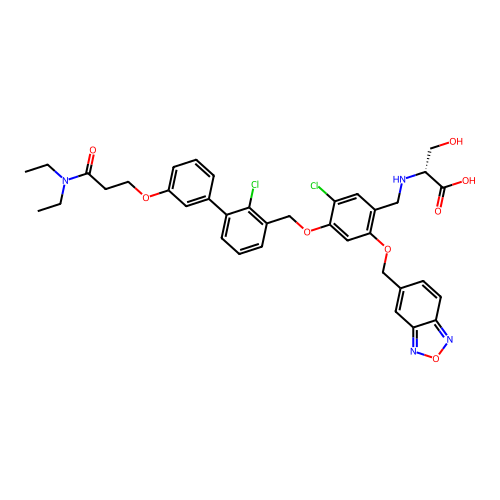 Chemical structure of BindingDB Monomer ID 50639083