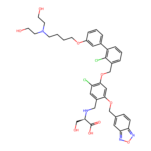 Chemical structure of BindingDB Monomer ID 50639086