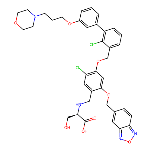 Chemical structure of BindingDB Monomer ID 50639088