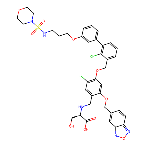 Chemical structure of BindingDB Monomer ID 50639092