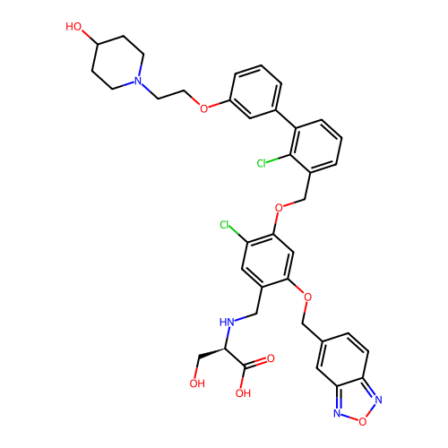 Chemical structure of BindingDB Monomer ID 50639095