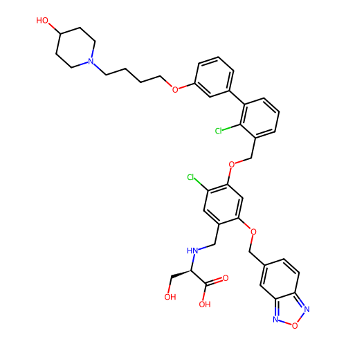 Chemical structure of BindingDB Monomer ID 50639096