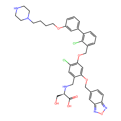 Chemical structure of BindingDB Monomer ID 50639097