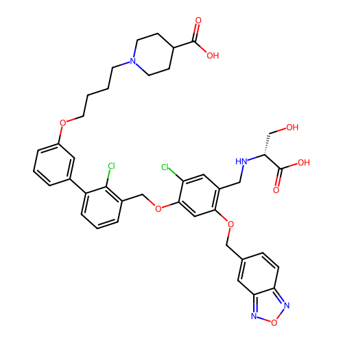 Chemical structure of BindingDB Monomer ID 50639099