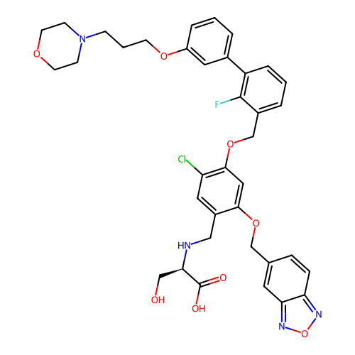 Chemical structure of BindingDB Monomer ID 50639102