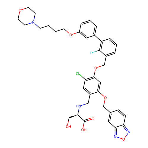 Chemical structure of BindingDB Monomer ID 50639103
