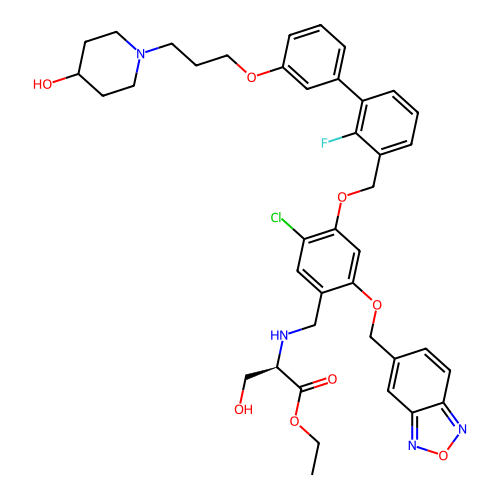 Chemical structure of BindingDB Monomer ID 50639104