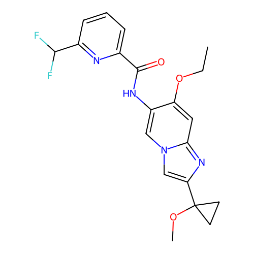 Chemical structure of BindingDB Monomer ID 50639107