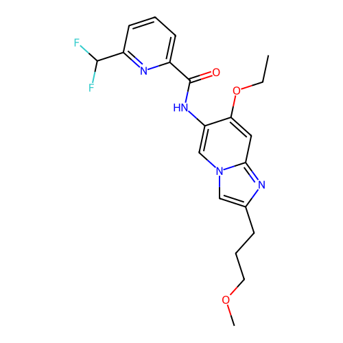Chemical structure of BindingDB Monomer ID 50639109