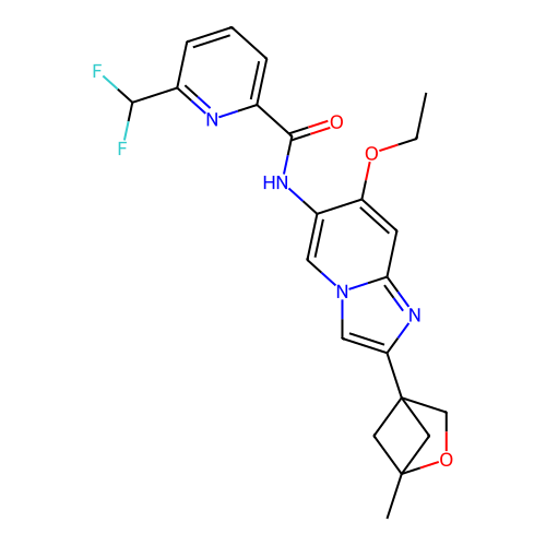 Chemical structure of BindingDB Monomer ID 50639112