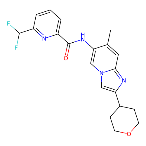 Chemical structure of BindingDB Monomer ID 50639114