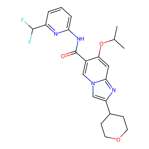 Chemical structure of BindingDB Monomer ID 50639117