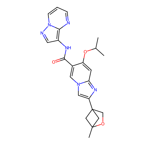 Chemical structure of BindingDB Monomer ID 50639118