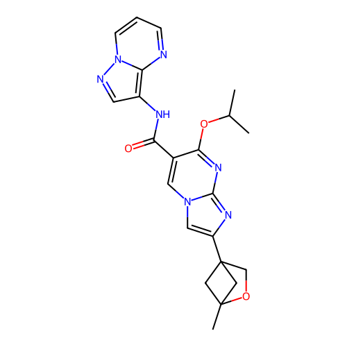 Chemical structure of BindingDB Monomer ID 50639119