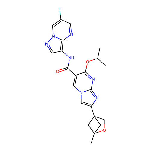 Chemical structure of BindingDB Monomer ID 50639121