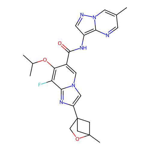 Chemical structure of BindingDB Monomer ID 50639122