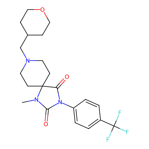 Chemical structure of BindingDB Monomer ID 50639125