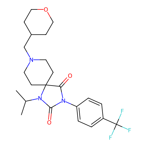 Chemical structure of BindingDB Monomer ID 50639127