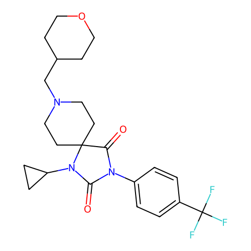 Chemical structure of BindingDB Monomer ID 50639128