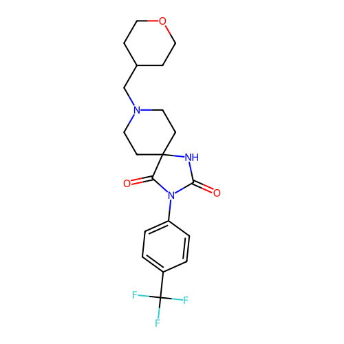 Chemical structure of BindingDB Monomer ID 50639129