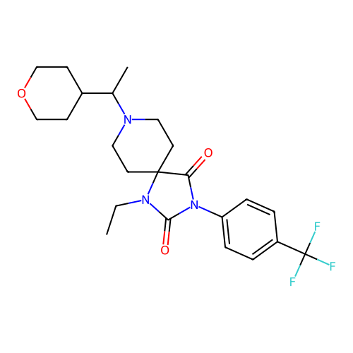Chemical structure of BindingDB Monomer ID 50639130