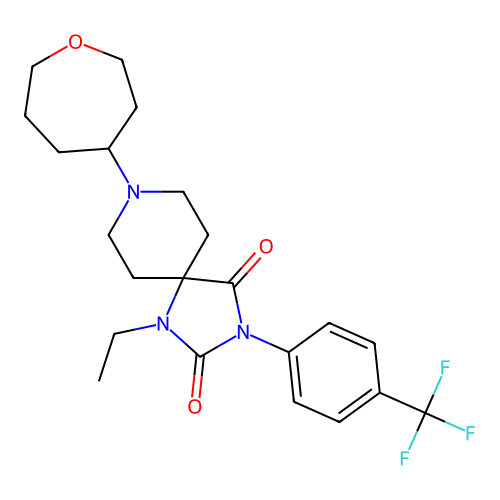 Chemical structure of BindingDB Monomer ID 50639132