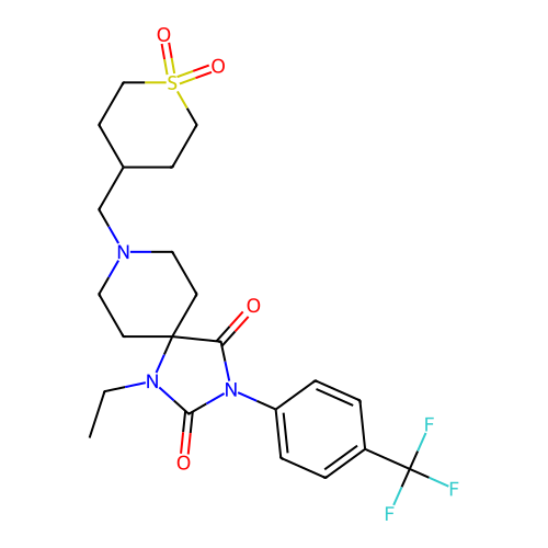 Chemical structure of BindingDB Monomer ID 50639133
