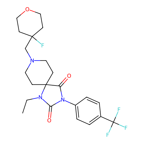 Chemical structure of BindingDB Monomer ID 50639134
