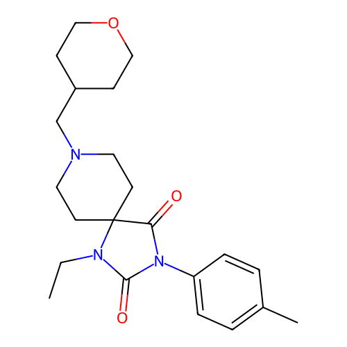 Chemical structure of BindingDB Monomer ID 50639135