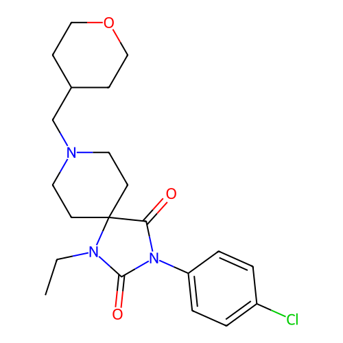Chemical structure of BindingDB Monomer ID 50639136