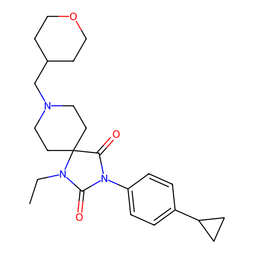 Chemical structure of BindingDB Monomer ID 50639137